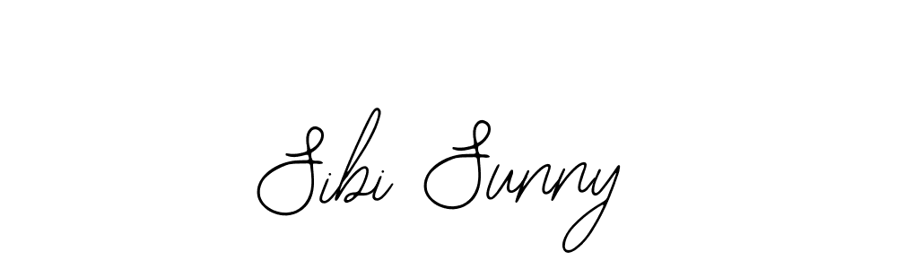 Use a signature maker to create a handwritten signature online. With this signature software, you can design (Bearetta-2O07w) your own signature for name Sibi Sunny. Sibi Sunny signature style 12 images and pictures png