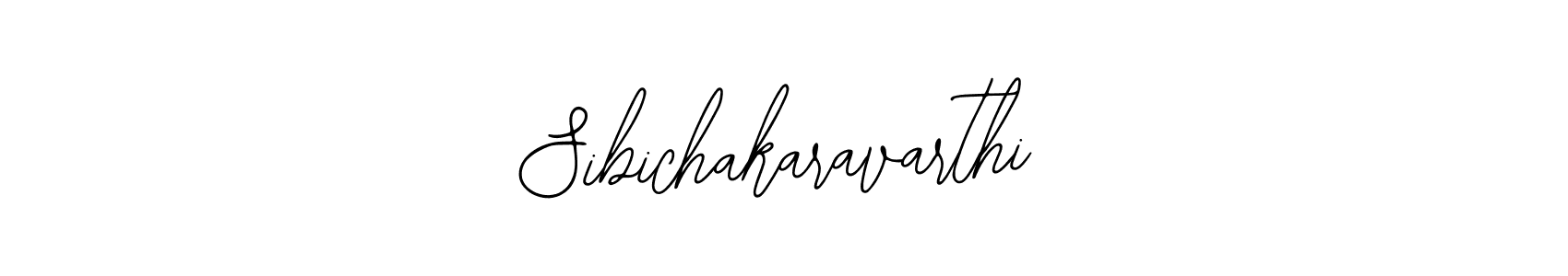 How to make Sibichakaravarthi signature? Bearetta-2O07w is a professional autograph style. Create handwritten signature for Sibichakaravarthi name. Sibichakaravarthi signature style 12 images and pictures png