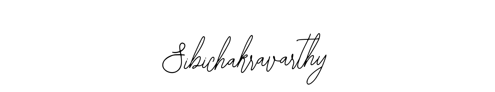 Create a beautiful signature design for name Sibichakravarthy. With this signature (Bearetta-2O07w) fonts, you can make a handwritten signature for free. Sibichakravarthy signature style 12 images and pictures png