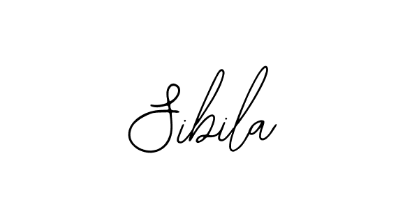 How to Draw Sibila signature style? Bearetta-2O07w is a latest design signature styles for name Sibila. Sibila signature style 12 images and pictures png