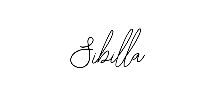 Bearetta-2O07w is a professional signature style that is perfect for those who want to add a touch of class to their signature. It is also a great choice for those who want to make their signature more unique. Get Sibilla name to fancy signature for free. Sibilla signature style 12 images and pictures png