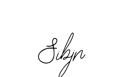 How to make Sibjn signature? Bearetta-2O07w is a professional autograph style. Create handwritten signature for Sibjn name. Sibjn signature style 12 images and pictures png