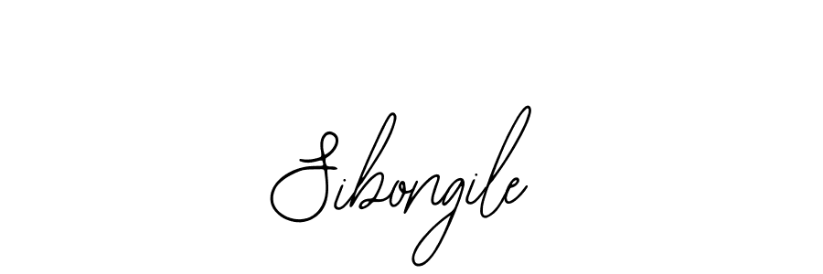 Make a beautiful signature design for name Sibongile. Use this online signature maker to create a handwritten signature for free. Sibongile signature style 12 images and pictures png