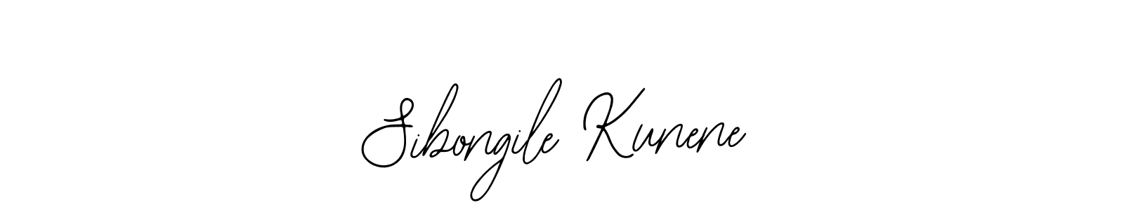 You should practise on your own different ways (Bearetta-2O07w) to write your name (Sibongile Kunene) in signature. don't let someone else do it for you. Sibongile Kunene signature style 12 images and pictures png