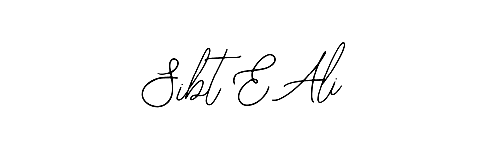 How to Draw Sibt E Ali signature style? Bearetta-2O07w is a latest design signature styles for name Sibt E Ali. Sibt E Ali signature style 12 images and pictures png