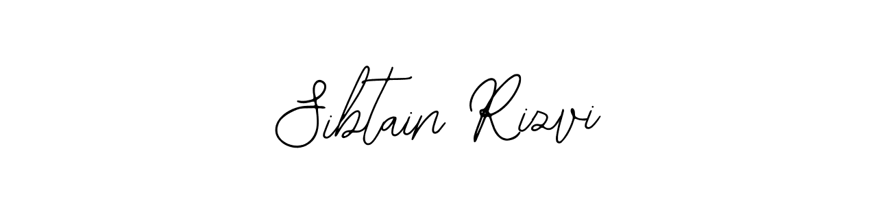 Sibtain Rizvi stylish signature style. Best Handwritten Sign (Bearetta-2O07w) for my name. Handwritten Signature Collection Ideas for my name Sibtain Rizvi. Sibtain Rizvi signature style 12 images and pictures png