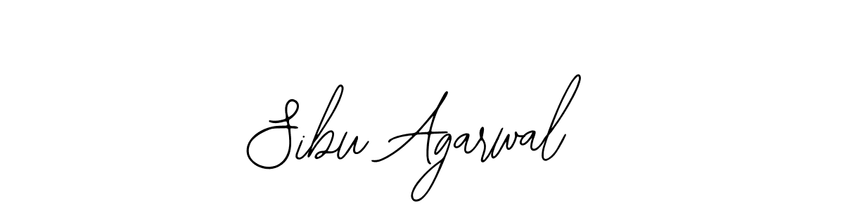 Design your own signature with our free online signature maker. With this signature software, you can create a handwritten (Bearetta-2O07w) signature for name Sibu Agarwal. Sibu Agarwal signature style 12 images and pictures png