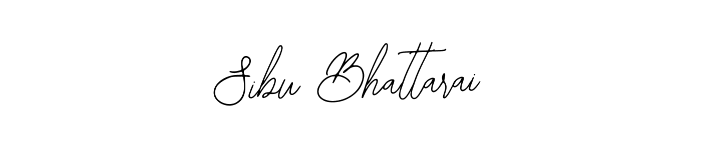 Sibu Bhattarai stylish signature style. Best Handwritten Sign (Bearetta-2O07w) for my name. Handwritten Signature Collection Ideas for my name Sibu Bhattarai. Sibu Bhattarai signature style 12 images and pictures png