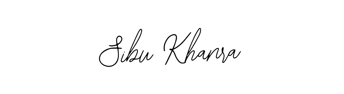 The best way (Bearetta-2O07w) to make a short signature is to pick only two or three words in your name. The name Sibu Khanra include a total of six letters. For converting this name. Sibu Khanra signature style 12 images and pictures png