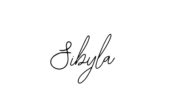 Best and Professional Signature Style for Sibyla. Bearetta-2O07w Best Signature Style Collection. Sibyla signature style 12 images and pictures png