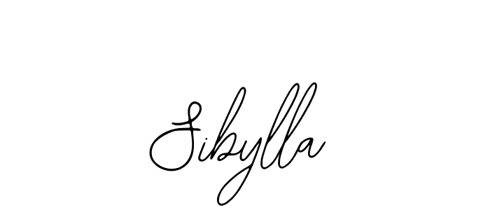 Also You can easily find your signature by using the search form. We will create Sibylla name handwritten signature images for you free of cost using Bearetta-2O07w sign style. Sibylla signature style 12 images and pictures png