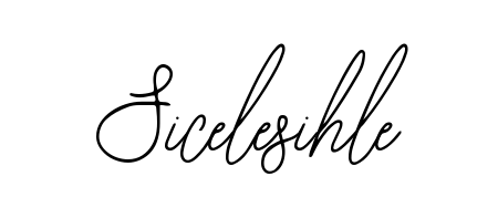 Make your name Sicelesihle memorable on every contract using Bearetta-2O07w autograph style. Instant transparent background export available. Sicelesihle signature style 12 images and pictures png