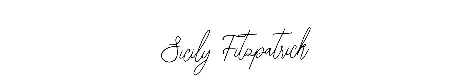 The best way (Bearetta-2O07w) to make a short signature is to pick only two or three words in your name. The name Sicily Fitzpatrick include a total of six letters. For converting this name. Sicily Fitzpatrick signature style 12 images and pictures png