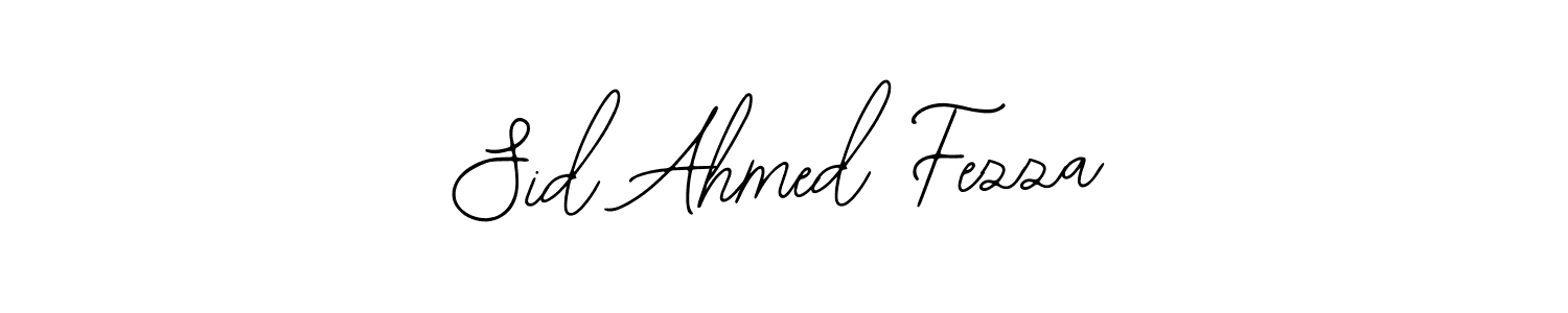 Here are the top 10 professional signature styles for the name Sid Ahmed Fezza. These are the best autograph styles you can use for your name. Sid Ahmed Fezza signature style 12 images and pictures png