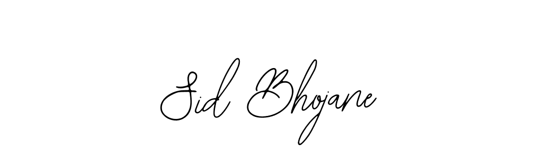 Make a short Sid Bhojane signature style. Manage your documents anywhere anytime using Bearetta-2O07w. Create and add eSignatures, submit forms, share and send files easily. Sid Bhojane signature style 12 images and pictures png