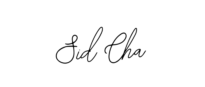 Check out images of Autograph of Sid Cha name. Actor Sid Cha Signature Style. Bearetta-2O07w is a professional sign style online. Sid Cha signature style 12 images and pictures png