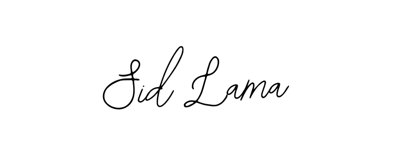 How to Draw Sid Lama signature style? Bearetta-2O07w is a latest design signature styles for name Sid Lama. Sid Lama signature style 12 images and pictures png