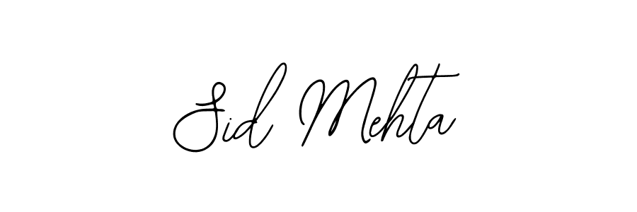 if you are searching for the best signature style for your name Sid Mehta. so please give up your signature search. here we have designed multiple signature styles  using Bearetta-2O07w. Sid Mehta signature style 12 images and pictures png