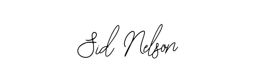 Once you've used our free online signature maker to create your best signature Bearetta-2O07w style, it's time to enjoy all of the benefits that Sid Nelson name signing documents. Sid Nelson signature style 12 images and pictures png