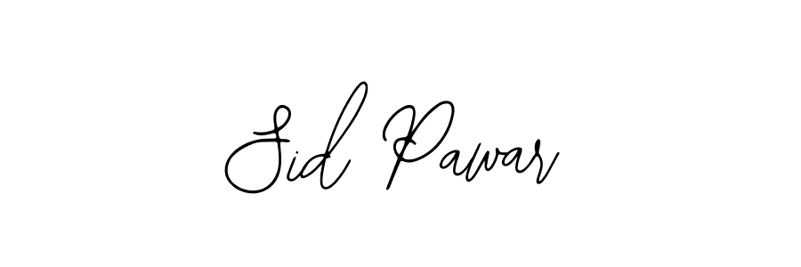 This is the best signature style for the Sid Pawar name. Also you like these signature font (Bearetta-2O07w). Mix name signature. Sid Pawar signature style 12 images and pictures png