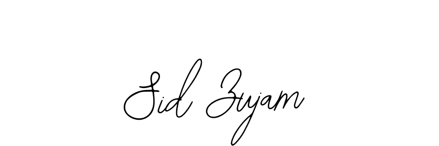 Once you've used our free online signature maker to create your best signature Bearetta-2O07w style, it's time to enjoy all of the benefits that Sid Zujam name signing documents. Sid Zujam signature style 12 images and pictures png