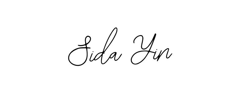 See photos of Sida Yin official signature by Spectra . Check more albums & portfolios. Read reviews & check more about Bearetta-2O07w font. Sida Yin signature style 12 images and pictures png