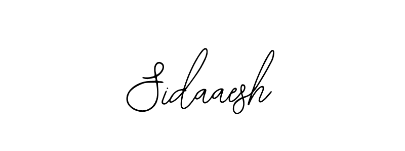 if you are searching for the best signature style for your name Sidaaesh. so please give up your signature search. here we have designed multiple signature styles  using Bearetta-2O07w. Sidaaesh signature style 12 images and pictures png