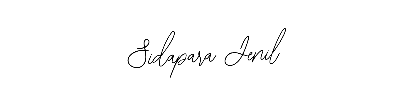 Sidapara Jenil stylish signature style. Best Handwritten Sign (Bearetta-2O07w) for my name. Handwritten Signature Collection Ideas for my name Sidapara Jenil. Sidapara Jenil signature style 12 images and pictures png