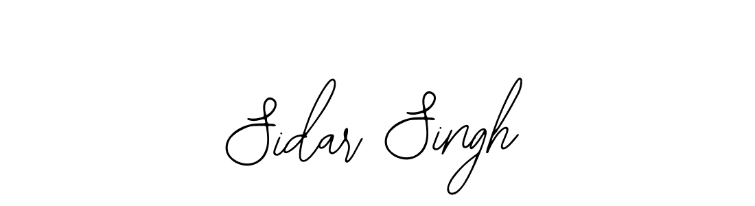 Also You can easily find your signature by using the search form. We will create Sidar Singh name handwritten signature images for you free of cost using Bearetta-2O07w sign style. Sidar Singh signature style 12 images and pictures png