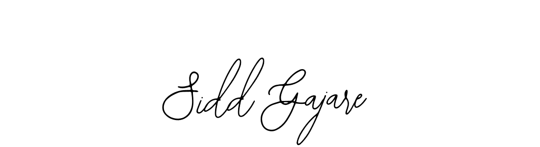 Create a beautiful signature design for name Sidd Gajare. With this signature (Bearetta-2O07w) fonts, you can make a handwritten signature for free. Sidd Gajare signature style 12 images and pictures png