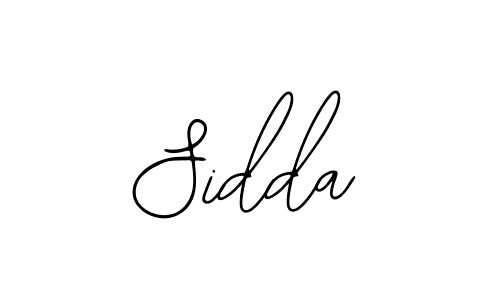 Also You can easily find your signature by using the search form. We will create Sidda name handwritten signature images for you free of cost using Bearetta-2O07w sign style. Sidda signature style 12 images and pictures png