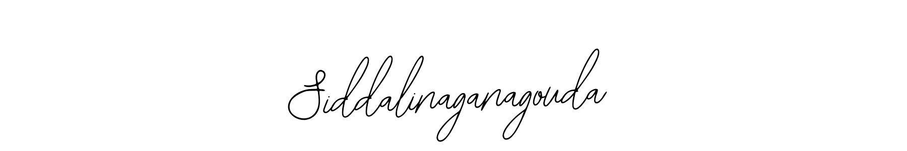 Also we have Siddalinaganagouda name is the best signature style. Create professional handwritten signature collection using Bearetta-2O07w autograph style. Siddalinaganagouda signature style 12 images and pictures png