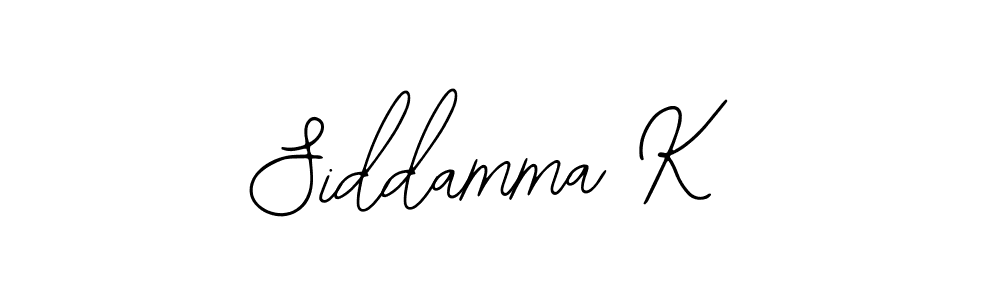 Similarly Bearetta-2O07w is the best handwritten signature design. Signature creator online .You can use it as an online autograph creator for name Siddamma K. Siddamma K signature style 12 images and pictures png