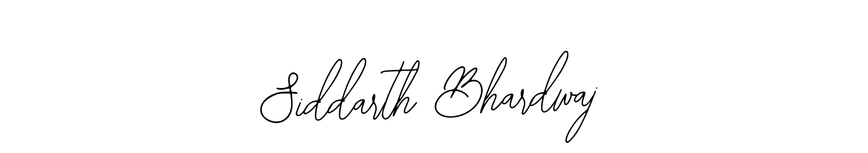 Design your own signature with our free online signature maker. With this signature software, you can create a handwritten (Bearetta-2O07w) signature for name Siddarth Bhardwaj. Siddarth Bhardwaj signature style 12 images and pictures png