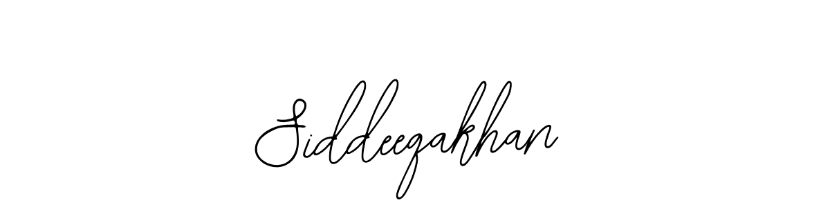 Similarly Bearetta-2O07w is the best handwritten signature design. Signature creator online .You can use it as an online autograph creator for name Siddeeqakhan. Siddeeqakhan signature style 12 images and pictures png