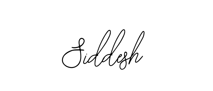 Create a beautiful signature design for name Siddesh. With this signature (Bearetta-2O07w) fonts, you can make a handwritten signature for free. Siddesh signature style 12 images and pictures png