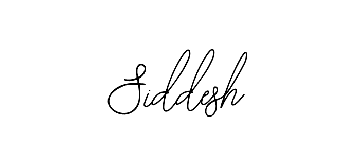 Create a beautiful signature design for name Siddesh. With this signature (Bearetta-2O07w) fonts, you can make a handwritten signature for free. Siddesh signature style 12 images and pictures png