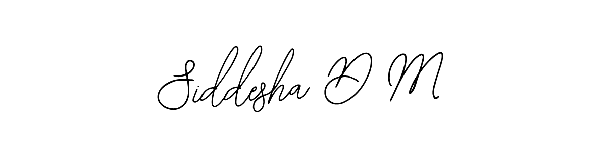 Here are the top 10 professional signature styles for the name Siddesha D M. These are the best autograph styles you can use for your name. Siddesha D M signature style 12 images and pictures png
