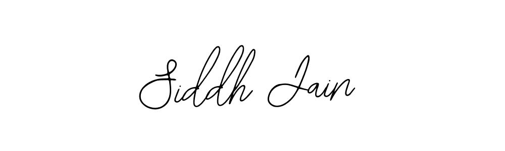 How to Draw Siddh Jain signature style? Bearetta-2O07w is a latest design signature styles for name Siddh Jain. Siddh Jain signature style 12 images and pictures png