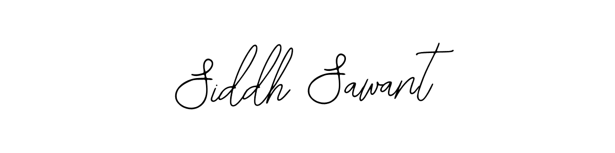 Make a beautiful signature design for name Siddh Sawant. With this signature (Bearetta-2O07w) style, you can create a handwritten signature for free. Siddh Sawant signature style 12 images and pictures png