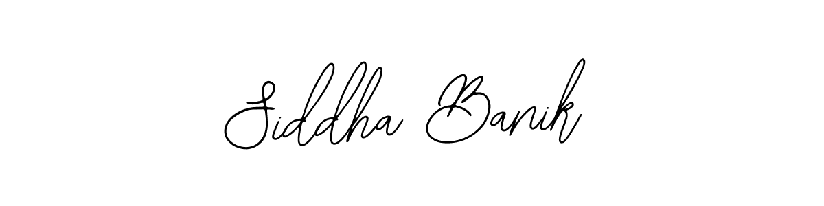 Siddha Banik stylish signature style. Best Handwritten Sign (Bearetta-2O07w) for my name. Handwritten Signature Collection Ideas for my name Siddha Banik. Siddha Banik signature style 12 images and pictures png