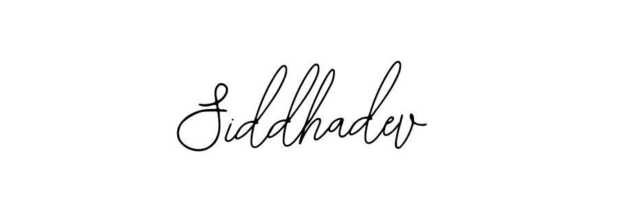 Use a signature maker to create a handwritten signature online. With this signature software, you can design (Bearetta-2O07w) your own signature for name Siddhadev. Siddhadev signature style 12 images and pictures png