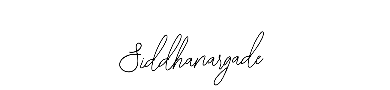 It looks lik you need a new signature style for name Siddhanargade. Design unique handwritten (Bearetta-2O07w) signature with our free signature maker in just a few clicks. Siddhanargade signature style 12 images and pictures png