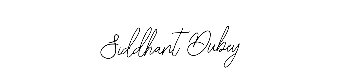 You should practise on your own different ways (Bearetta-2O07w) to write your name (Siddhant Dubey) in signature. don't let someone else do it for you. Siddhant Dubey signature style 12 images and pictures png