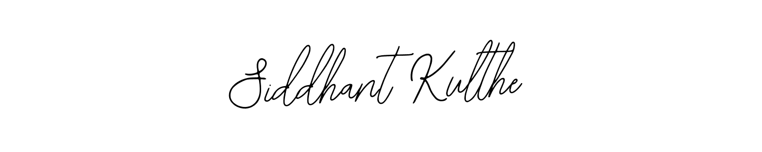 Siddhant Kulthe stylish signature style. Best Handwritten Sign (Bearetta-2O07w) for my name. Handwritten Signature Collection Ideas for my name Siddhant Kulthe. Siddhant Kulthe signature style 12 images and pictures png