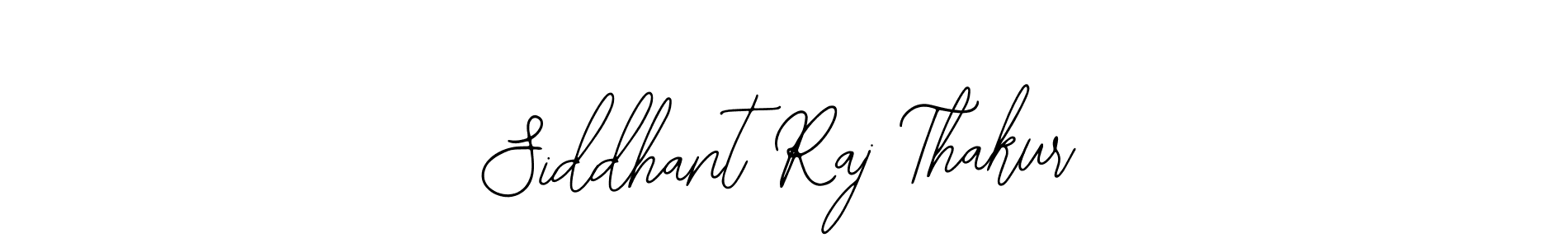 You should practise on your own different ways (Bearetta-2O07w) to write your name (Siddhant Raj Thakur) in signature. don't let someone else do it for you. Siddhant Raj Thakur signature style 12 images and pictures png