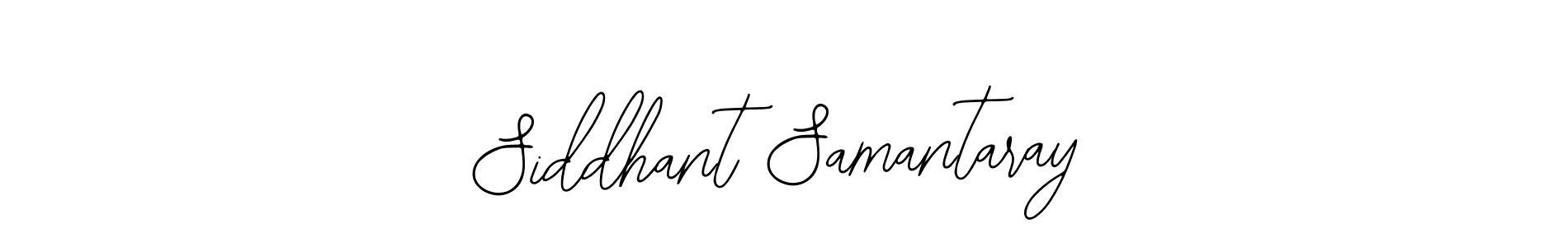 Use a signature maker to create a handwritten signature online. With this signature software, you can design (Bearetta-2O07w) your own signature for name Siddhant Samantaray. Siddhant Samantaray signature style 12 images and pictures png