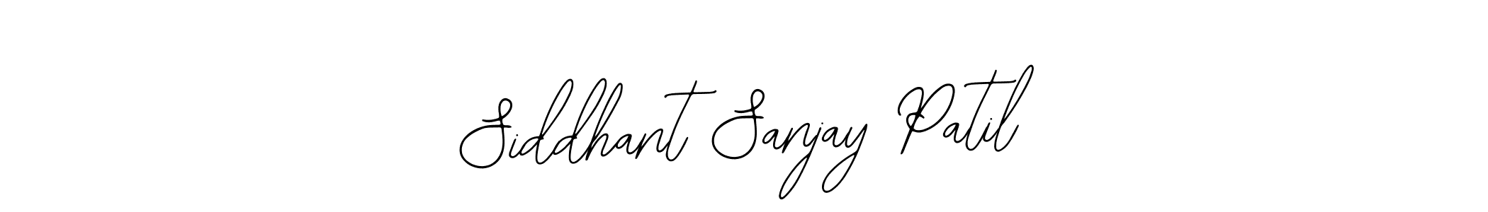 Bearetta-2O07w is a professional signature style that is perfect for those who want to add a touch of class to their signature. It is also a great choice for those who want to make their signature more unique. Get Siddhant Sanjay Patil name to fancy signature for free. Siddhant Sanjay Patil signature style 12 images and pictures png