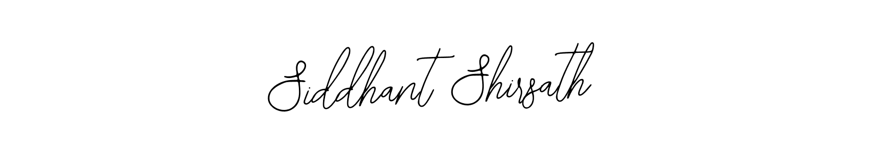 You can use this online signature creator to create a handwritten signature for the name Siddhant Shirsath. This is the best online autograph maker. Siddhant Shirsath signature style 12 images and pictures png