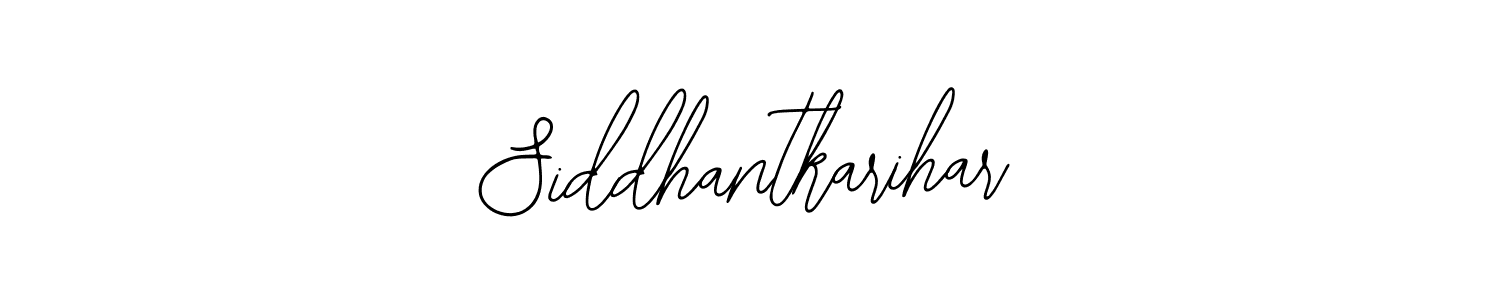 Make a short Siddhantkarihar signature style. Manage your documents anywhere anytime using Bearetta-2O07w. Create and add eSignatures, submit forms, share and send files easily. Siddhantkarihar signature style 12 images and pictures png